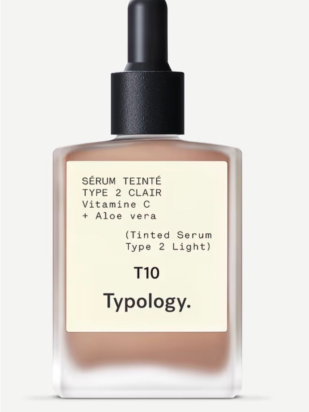 Typology T10 Tinted Serum Type 2 Light - NEW, without Box